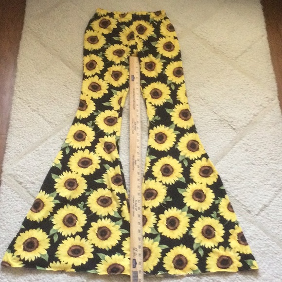 Three Bird Nest Pants - Three Bird Nest Bell Bottoms-Small
